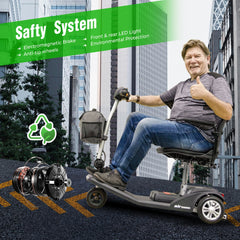 Metro Mobility Air Classic Lightweight 3-Wheel Mobility Scooter - W429P15399X