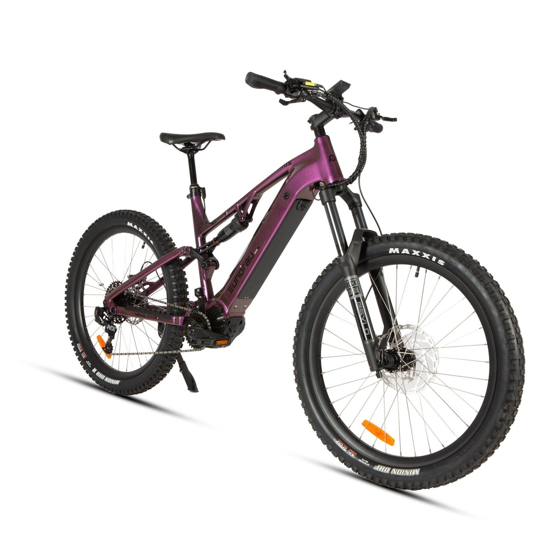 Eunorau URUS 2.0 Full Suspension Mid-Drive Electric Mountain Bike
