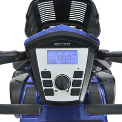 Metro Mobility S500 4-Wheel Heavy-Duty Scooter - W429P151XX