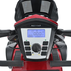 Metro Mobility S500 4-Wheel Heavy-Duty Scooter - W429P151XX