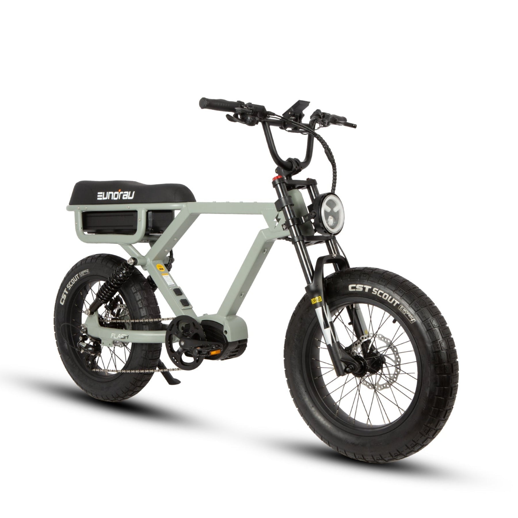 Eunorau FLASH 2.0 Long-Range Full Suspension Electric Bike
