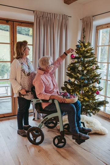 Rollz Motion 2 in 1 Rollator Walker & Wheelchair Combo - 2010RM002*