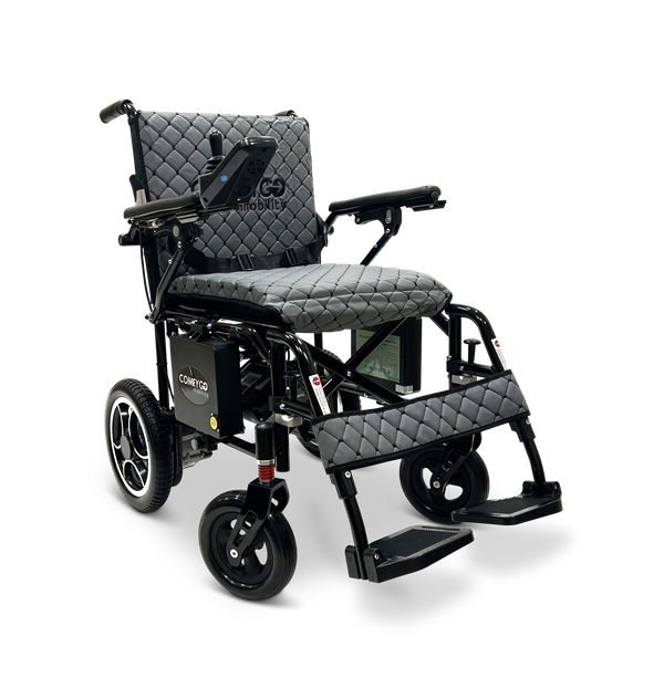 ComfyGO Lightweight Foldable Electric Wheelchair for Travel - X-7