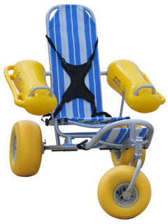 Accessrec WaterWheels Floating Beach Wheelchair - BW-150