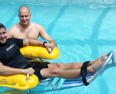 Accessrec WaterWheels Floating Beach Wheelchair - BW-150