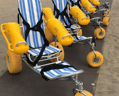 Accessrec WaterWheels Floating Beach Wheelchair - BW-150
