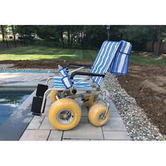 Accessrec TerraWheels All-Terrain Beach Wheelchair - TW-4