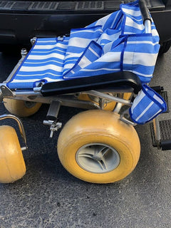 Accessrec TerraWheels All-Terrain Beach Wheelchair - TW-4