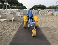 Accessrec WaterWheels Floating Beach Wheelchair - BW-150