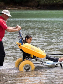 Accessrec WaterWheels Floating Beach Wheelchair - BW-150