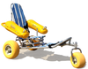 Accessrec WaterWheels Floating Beach Wheelchair - BW-150