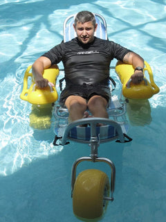 Accessrec WaterWheels Floating Beach Wheelchair - BW-150