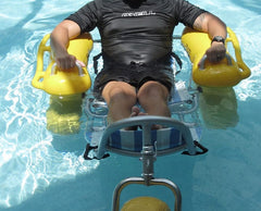 Accessrec WaterWheels Floating Beach Wheelchair - BW-150
