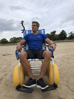 Accessrec TerraWheels All-Terrain Beach Wheelchair - TW-4