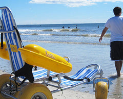 Accessrec WaterWheels Floating Beach Wheelchair - BW-150