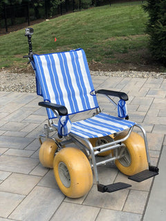 Accessrec TerraWheels All-Terrain Beach Wheelchair - TW-4