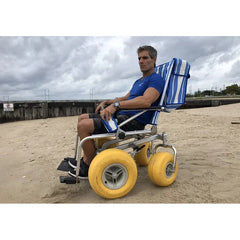 Accessrec TerraWheels All-Terrain Beach Wheelchair - TW-4