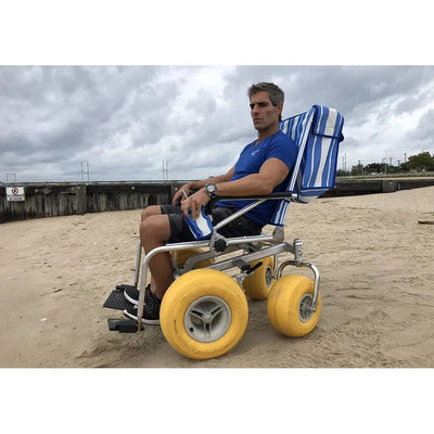 Accessrec TerraWheels All-Terrain Beach Wheelchair - TW-4