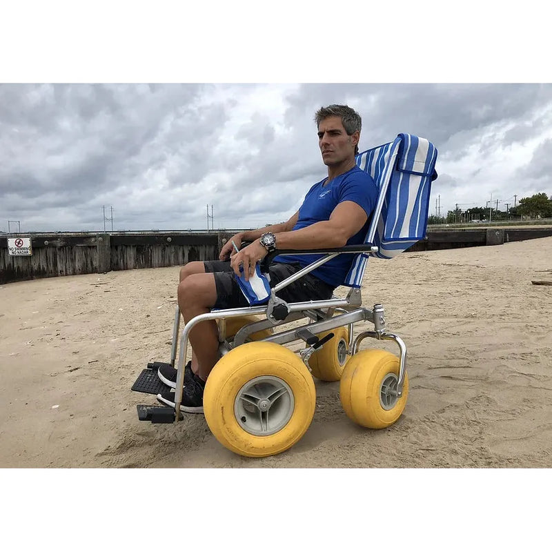 Accessrec TerraWheels All-Terrain Beach Wheelchair - TW-4