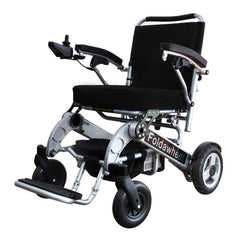 Foldawheel Lightweight Folding Electric Wheelchair - PW-1000XL