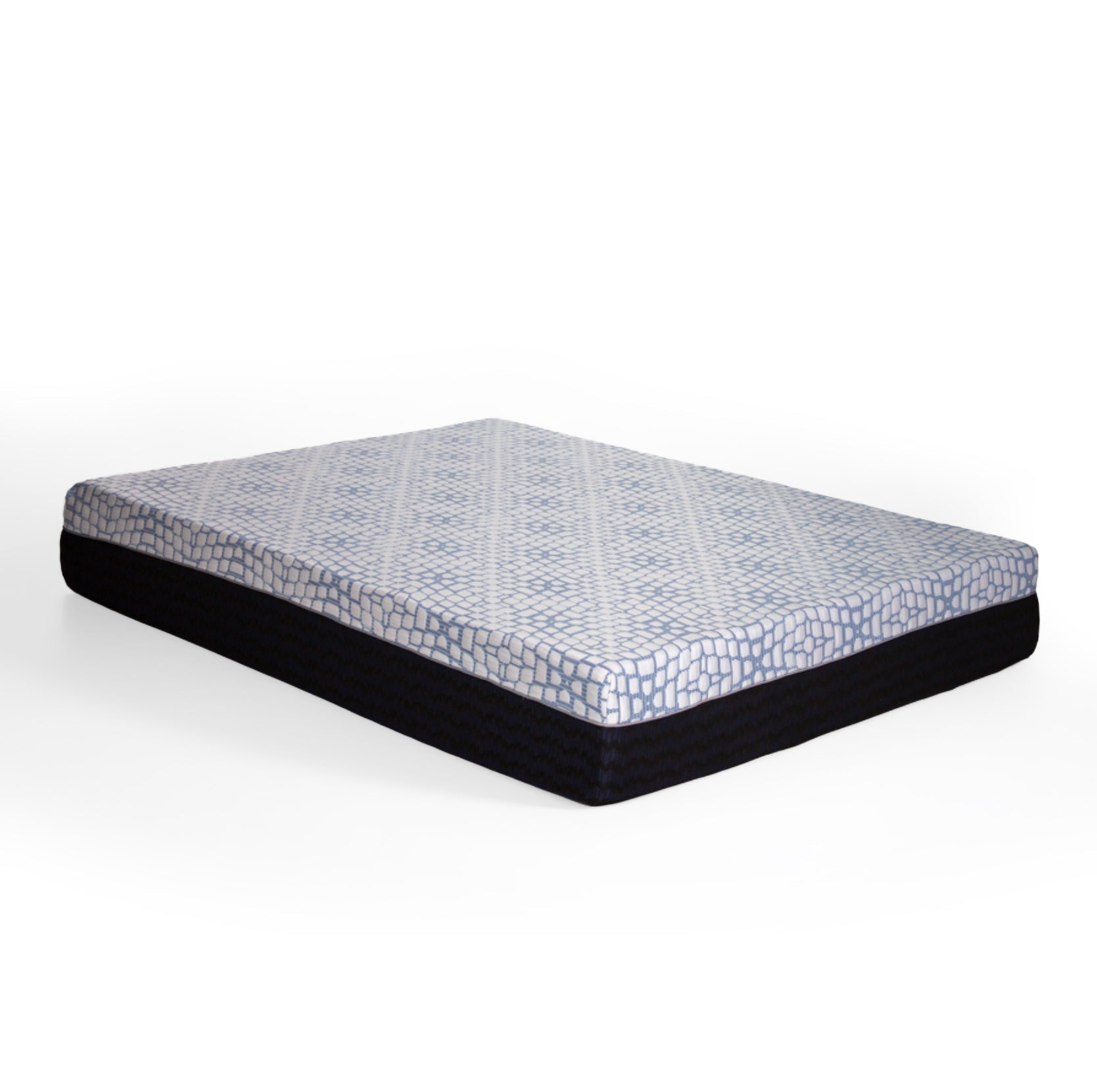 Customatic DreamSense Bliss 12" Hybrid Mattress for Undisturbed Sleep - CUSBLHB12