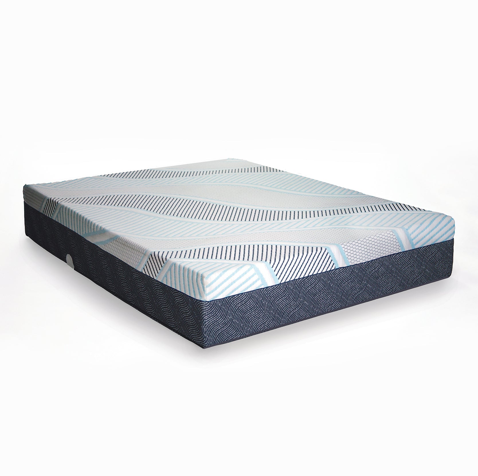 Customatic DreamTemp 13" Mattress for Personalized Comfort - CUSDTPL13
