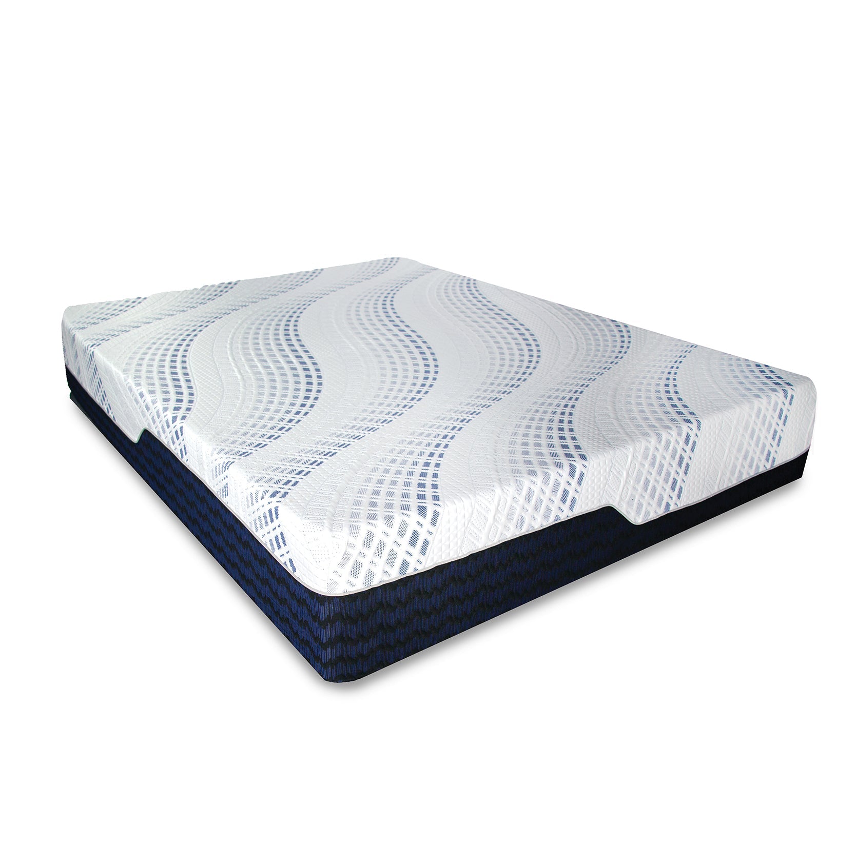 Customatic DreamSense Haven 13" Hybrid Mattress with Cooling Comfort - CUSHVHB13