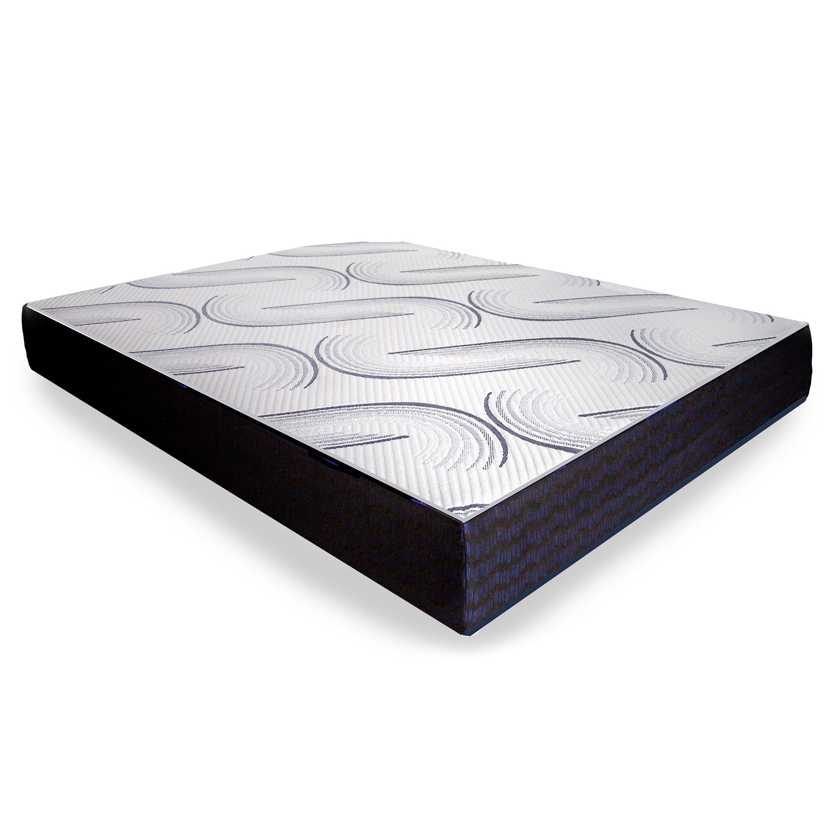 Customatic DreamSense Serene 10” Hybrid Mattress Cooling Comfort & Support - CUSSRHB10