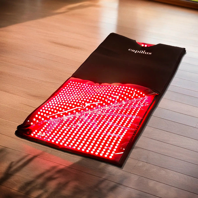 Capillus Healing Pod - Full-Body Red Light Immersion for Ultimate Wellness