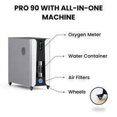 Airvida Pro90 1.5 ATA Portable Sitting Hyperbaric Chamber