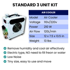 Airvida Pro90 1.5 ATA Portable Sitting Hyperbaric Chamber