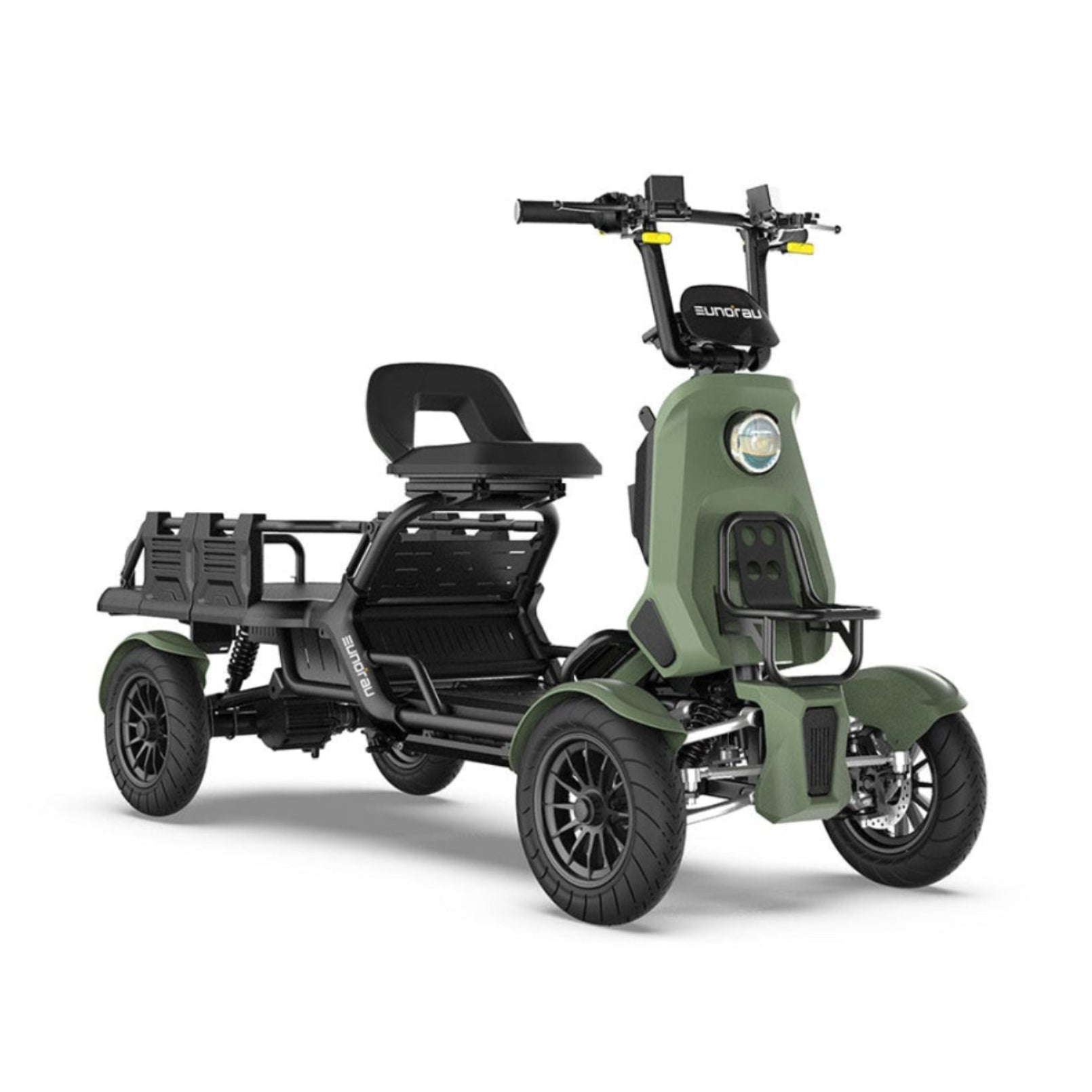Eunorau S500 Compact 4-Wheel Electric Utility Quad Vehicle