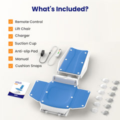 Vocic Multi-Functional Waterpoof Electric Bathtub Lift Chair for Elderly - AX10