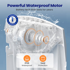 Vocic Multi-Functional Waterpoof Electric Bathtub Lift Chair for Elderly - AX10