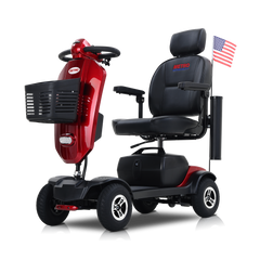 Metro Mobility Max Plus Full-Size 4-Wheel Mobility Scooter - W4295002X