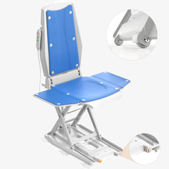 Vocic Multi-Functional Waterpoof Electric Bathtub Lift Chair for Elderly - AX10
