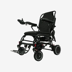 Vocic Foldable Carbon Power Wheelchair with 12AH Battery - V81-12AH-A