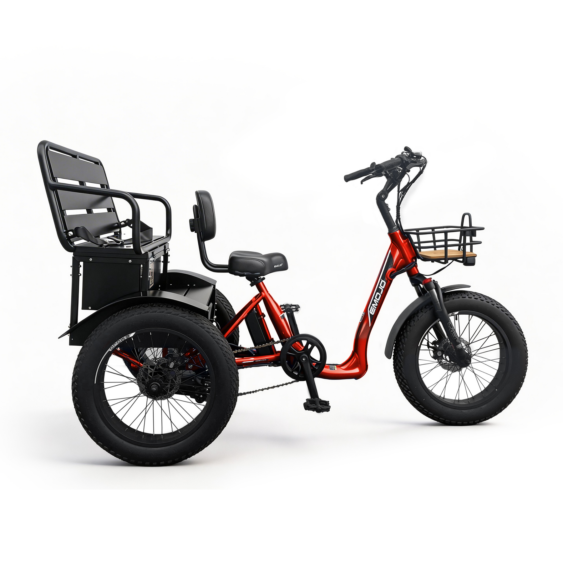 Emojo Bull Trail Urban Cruiser 750W 3-Wheel Electric Trike
