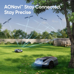 Sunseeker X5 AWD Wireless Robot Lawn Mower | 0.5 Acre - X5