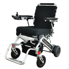 Foldawheel Ultra-Lightweight Folding Electric Wheelchair - PW-999UL