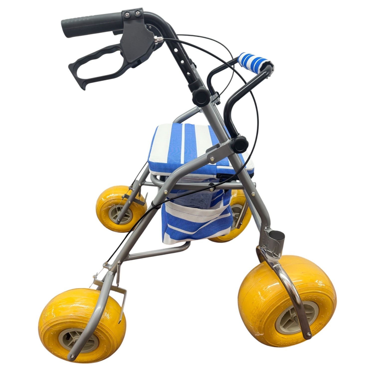 Accessrec AccessWalk All-Terrain Rollator Walker - ASBW-4