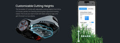 Sunseeker X7 Plus AWD Wireless Robot Lawn Mower | 1.5 Acre - X7 Plus