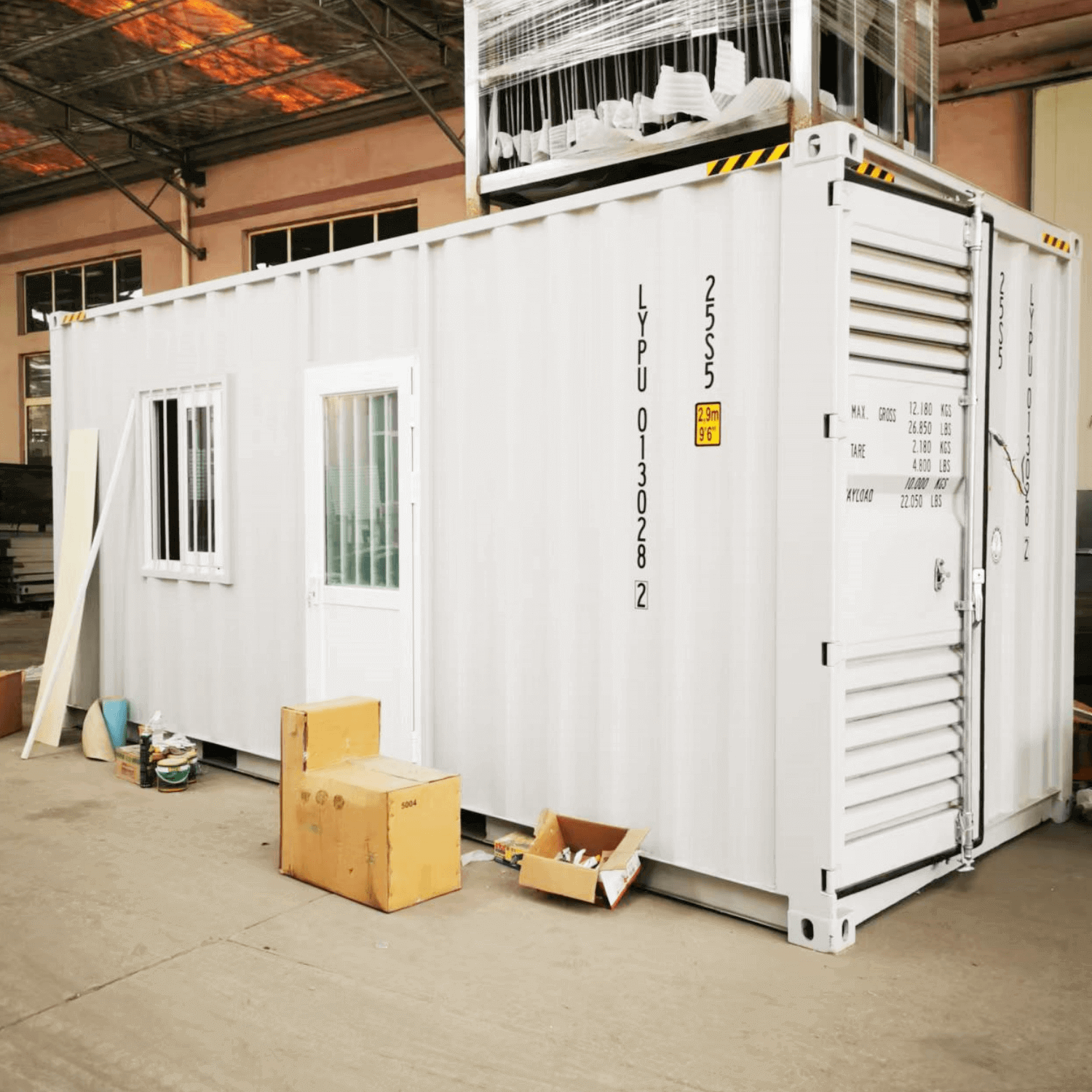 Chery Industrial 20ft Container House with 1 Bathroom - SUICH6058LS