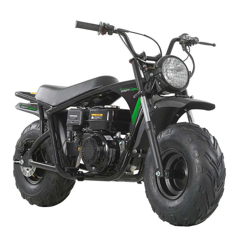 Drift Hero 212cc Air Cooled 4-Stroke Gas Mini Chopper - DH1004