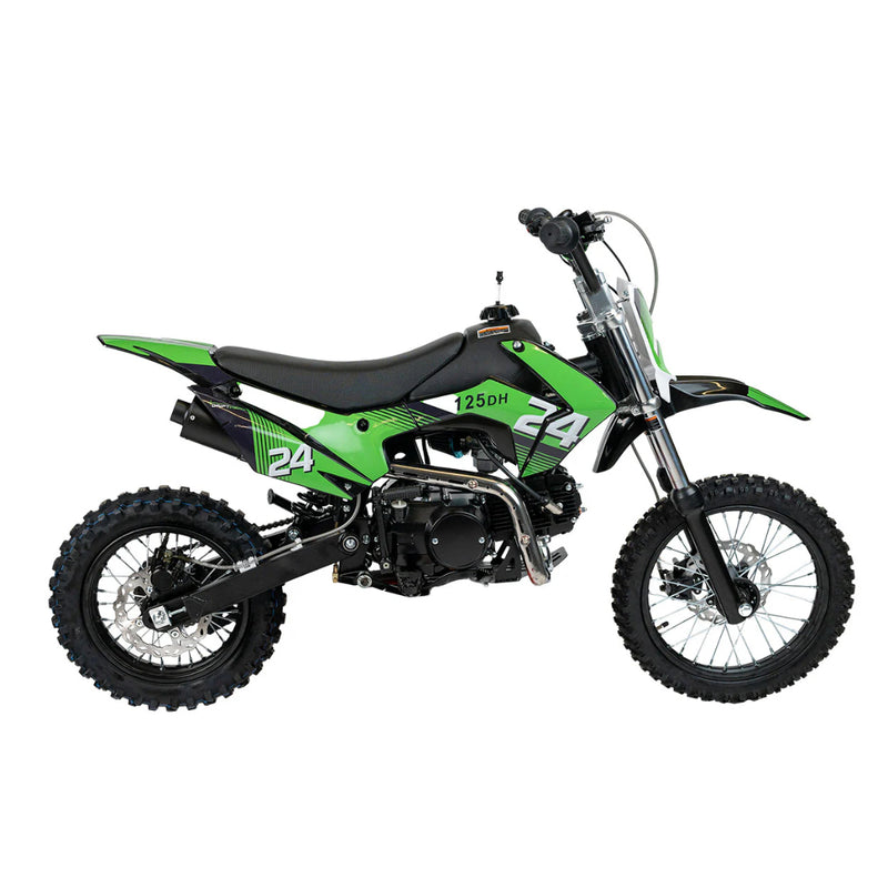 Drift Hero DH125 124cc 4-Stroke Gas Dirt Bike - DH1011