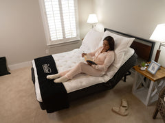 Flex-A-Bed Premier Adjustable Bed - Fully Customizable Adjustable Bed - PRM