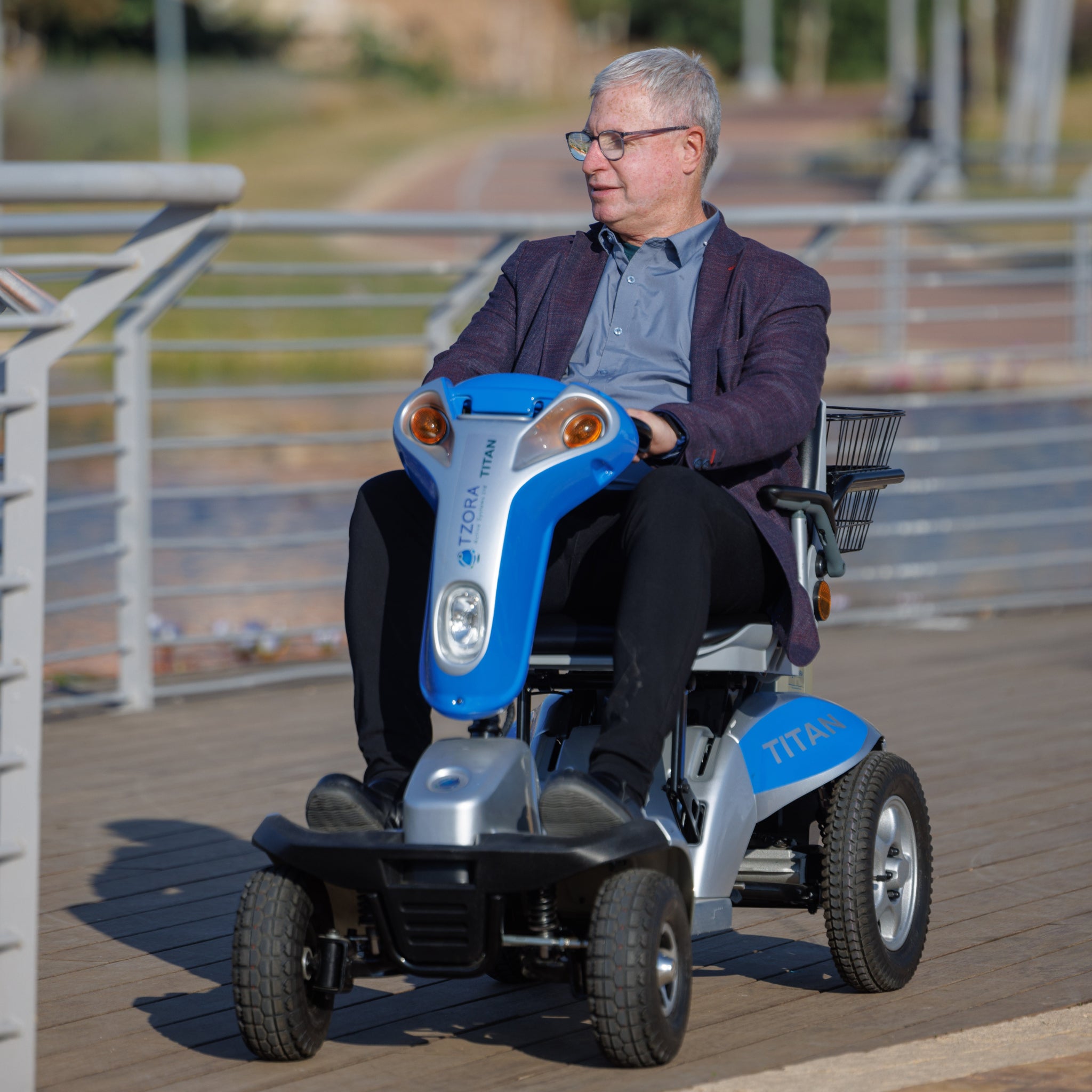 Tzora Titan 4 Wheels Mobility Scooter - ES00261X