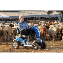 Tzora Titan 4 Wheels Mobility Scooter - ES00261X