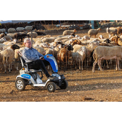 Tzora Titan 4 Wheels Mobility Scooter - ES00261X