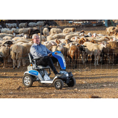 Tzora Titan 4 Wheels Mobility Scooter - ES00261X